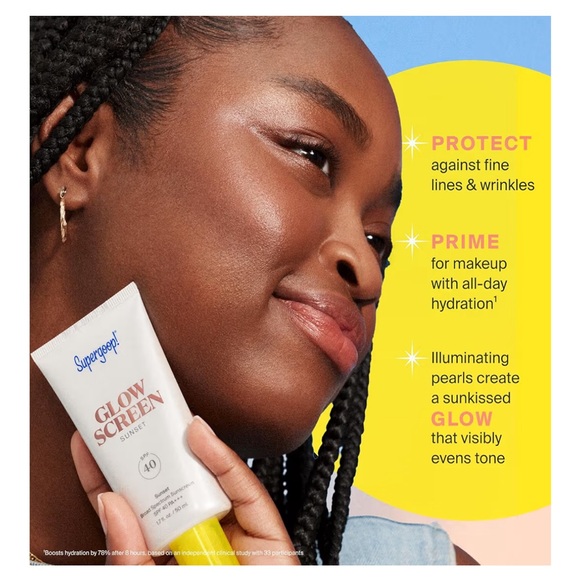 Supergoop! Glow Screen SPF 40 - NWT - Picture 7 of 9